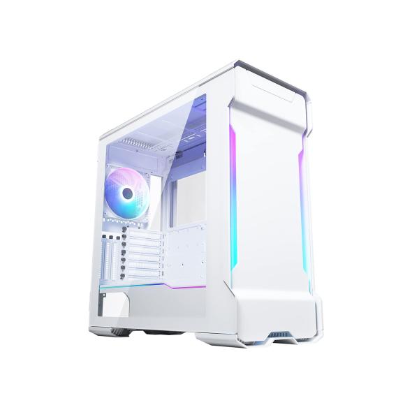 PHANTEKS (エヴォルヴ) エボルヴX EATX ミッドタワー アルミ 強化ガラス DRGB ...