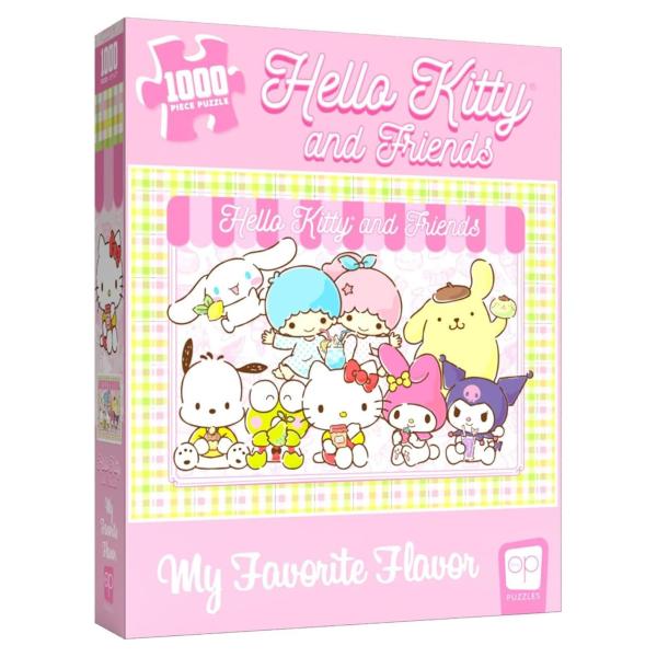Hello Kitty〓 and Friends My Favorite Flavor 1000ピー...