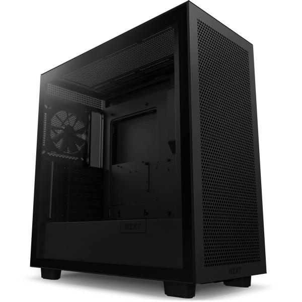 NZXT H7 Flow ミドルタワーPCケース [Black] CM H71FB 01 CS845...