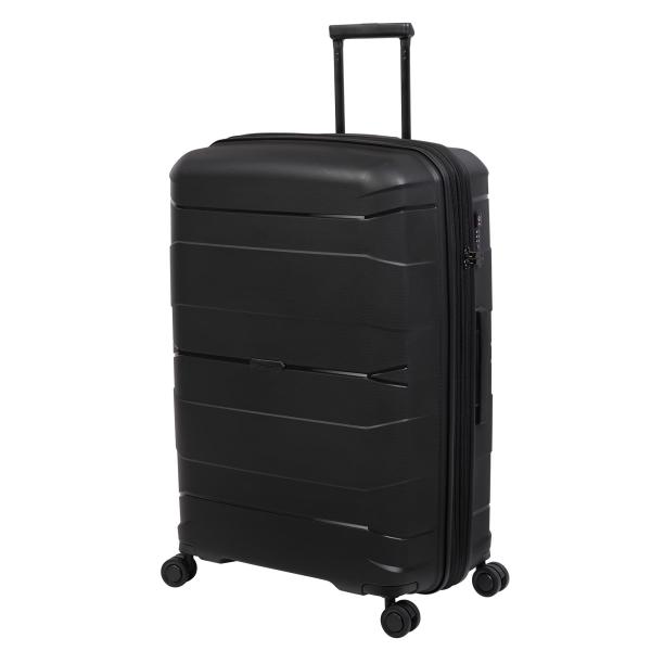 it luggage Momentous 30インチ ハードサイド チェック 8輪 拡張可能なスピナ...