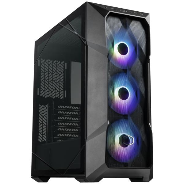 Cooler Master TD500 メッシュ V2 ゲーミングエアフロー ATX ミッドタワーケ...