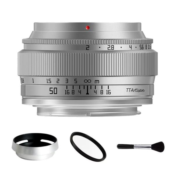 TTArtisan   50mm F2 大口径マニュアルポートレートレンズ Fuji X XF XT...