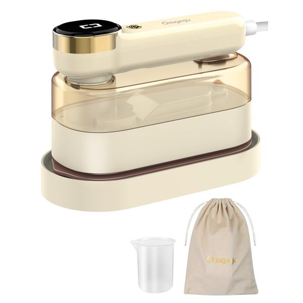 Travel Steamer Iron for Clothes, Oragerju Portable...