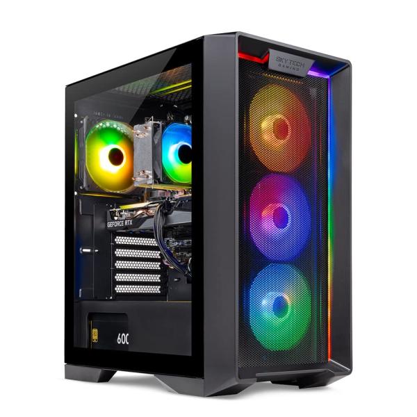 Skytech Gaming Nebula Gaming PC Desktop   Intel Co...