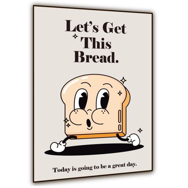 Wonkali Let&apos;s Get This Bread | 面白いグルービーポジティブアファーメー...