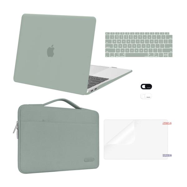 MOSISO Compatible with MacBook Air 13 inch Case 20...