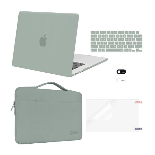 MOSISO Compatible with MacBook Air 15 inch Case 20...