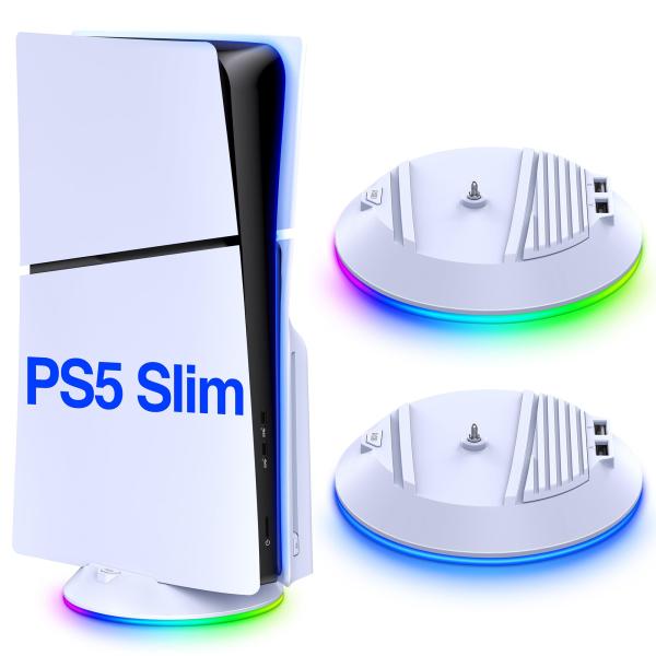 EXTREMECOOL PS5 Slim Vertical Stand for Playsation...
