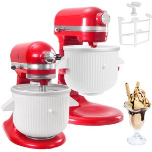 Kitchenaidスタンドミキサー用アイスクリ...の商品画像