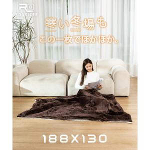 【正規品】電気毛布 掛け敷き兼用 フランネル ...の詳細画像3