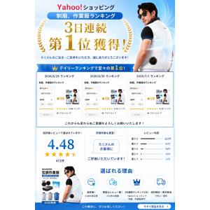 【限定特価】空調作業服 空調ウェア ベスト フ...の詳細画像1