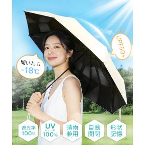 ＼皮膚科医師監修/ 日傘 晴雨兼用 折りたたみ...の詳細画像1