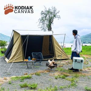 スクリーンタープ コディアックキャンバス Kodiak Canvas Screen House  コットンテント