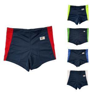 スクール水着 男子 水着 メンズ ショート丈 フ...の商品画像