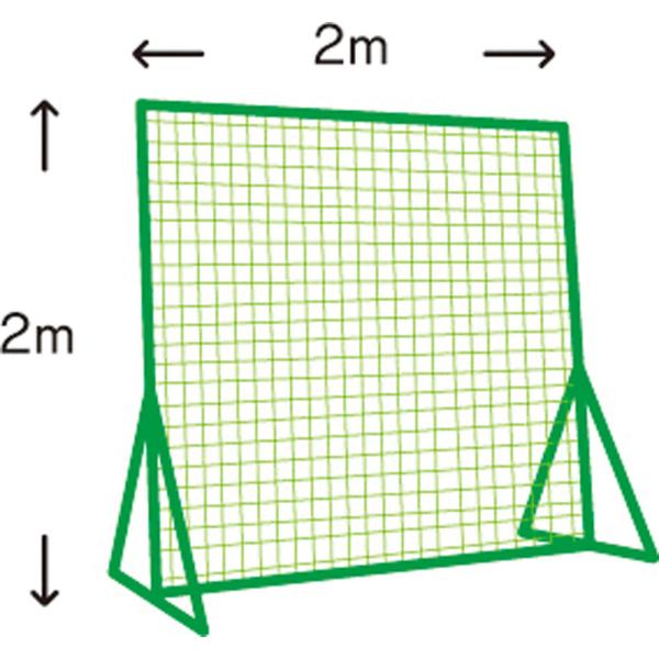 カネヤ KANEYA 取替ネット 2m×2m 野球ネット 野球 KB1500WN