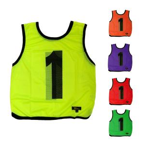 メッシュビブス 番号入り 日本製 ジュニア 子供用