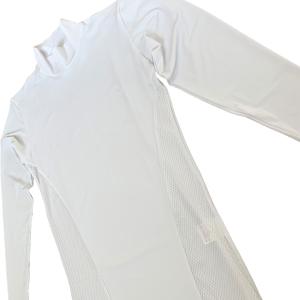 アンダーシャツ 長袖 ハイネック 野球 フィット ストレッチ 野球