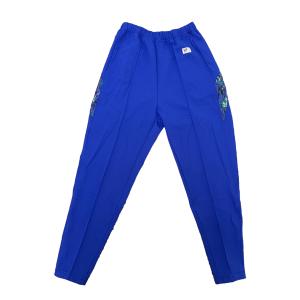 体操服 長ズボン ジャージ 下 学校 パンツ ブルー 日本製 男女兼用 学販品 部屋着 介護 芋ジャージ
