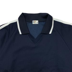 体操服 長袖 ジャージ 上 シャツ Vネック ...の詳細画像3