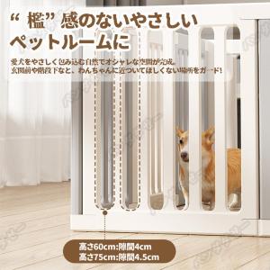 ペットサークル ペットフェンス ペットケージ ...の詳細画像3