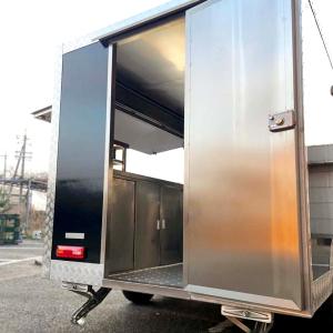 キッチントレーラー キッチンカー 改造可能 ベ...の詳細画像4