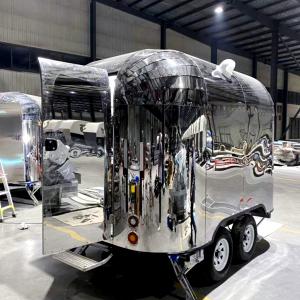 キッチントレーラー キッチンカー 移動販売車 ...の詳細画像1