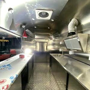 キッチントレーラー キッチンカー 移動販売車 ...の詳細画像4