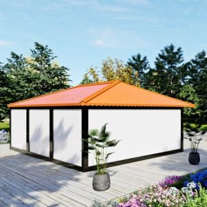 ユニットハウス プレハブ 仮設住宅 事務所 店...の詳細画像4