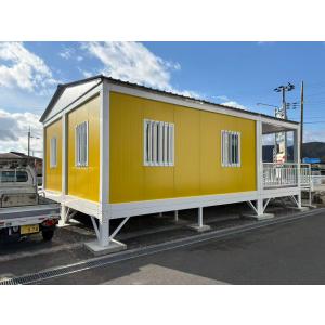 プレハブ ユニットハウス ヘアサロン 店舗 物...の詳細画像2