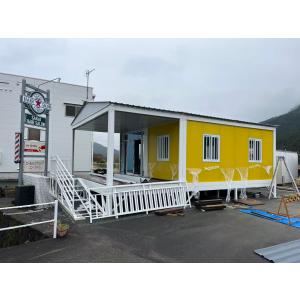 プレハブ ユニットハウス ヘアサロン 店舗 物...の詳細画像5