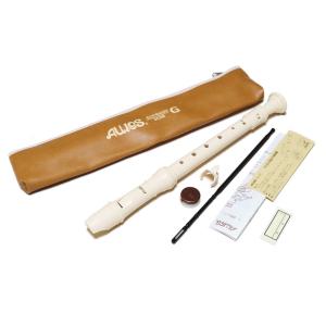 AULOS 302B/G アウロス ソプラノリコーダー エリート　ジャーマン式（ドイツ式）小学校定番モデル