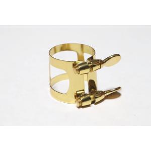 YAMAHA　ヤマハ　アルトサックス用　リガチャー　ラッカーゴールド　初心者の方にオススメ！！　