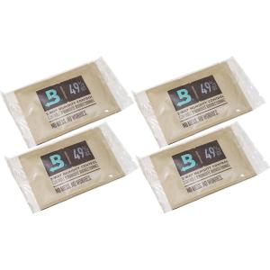 送料込み価格　ボベダ Boveda B49HA 湿度調整 【4個セット】 コントロール剤 ギター等の木製楽器に最適な湿度49％に設定 ギターやバイオリンにおすすめ！｜arabastamusic