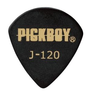 ピックボーイ　pickboy　J-120　ティアドロップ　ギターピック  ジャズ向けピック　太い音を出したい方に 定番ピック｜arabastamusic