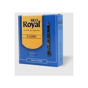 ダダリオ リコ・ロイヤル  B♭ クラリネット用リード 10枚入り　D'Addario  RICO ROYAL  B♭　Clarinet Reeds　 クラリネット　リード