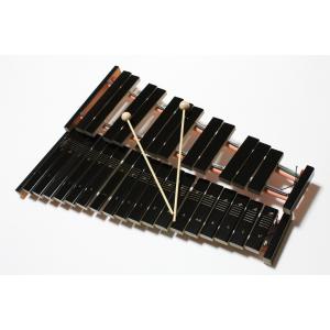 ヤマハ　半音付き　卓上木琴　  NO185  YAMAHA No.185　ヤマハ木琴　バチ1組付き