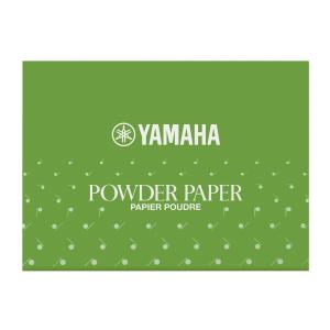 ヤマハ　パウダーペーパー YAMAHA  POEDAR PAPER PP3　タンポのベタつきを取り、気になるノイズを防ぎます。｜arabastamusic