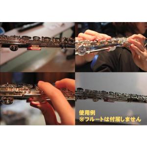 ソレクサ フルート用 サムレスト サムポート ...の詳細画像2