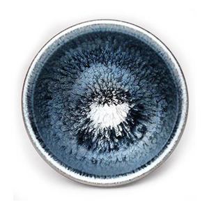 曜変天目 コーヒーカップ 建盞 カップの中に宇宙を表現した建盞（けんさん）茶碗。「Tenmo 星空