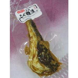 片ふぐ糠漬け(片ふぐへしこ) 北前船で栄えた江...の詳細画像1