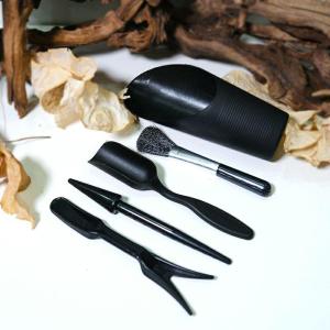 塊根 多肉 植物 植栽ツール 5点セット 園芸用 ガーデニング