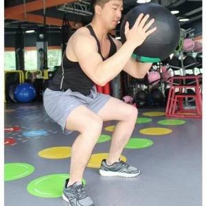 メディシンボール ソフト トレーニング ボール...の詳細画像2