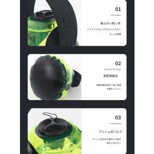水ケトルベル ケトルベル ウォーターバッグ フ...の詳細画像2