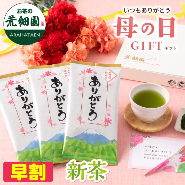 母の日 2026 ギフト プレゼント 早割 お茶 新茶 緑茶 茶葉 深蒸し茶 健康 日本茶 お茶の葉...