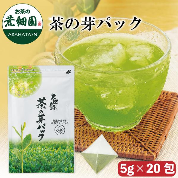 お茶 緑茶 ティーバッグ ティーパック 水出し緑茶 深蒸し茶 日本茶 お茶パック 静岡茶 茶の芽パッ...