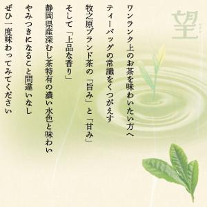 お茶 緑茶 ティーバッグ ティーパック 深蒸し...の詳細画像3