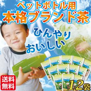 お茶 緑茶 ティーバッグ ティーパック 深蒸し茶 日本茶 お茶パック 静岡茶 かぶせ茶 望銀印ペットボトル用 12袋 送料無料 ポイント利用 ポイント消化 爆買
