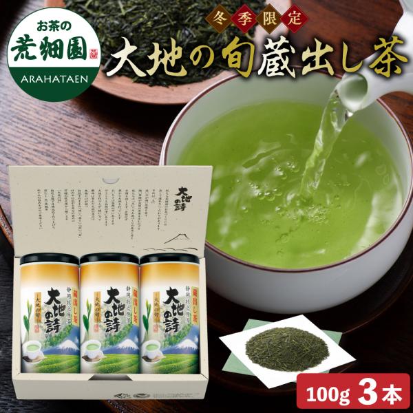 ギフト お茶 緑茶 茶葉 深蒸し茶 日本茶 お茶の葉 静岡茶 国産品 カテキン詰め合せ 大地の旬蔵出...