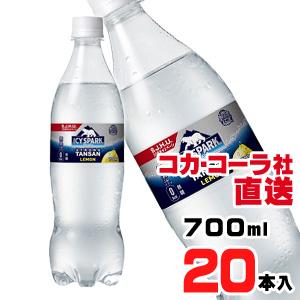 アイシー・スパーク from カナダドライ レモン 700ml PET x20本｜araicamera