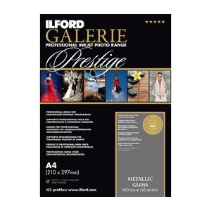 ILFORD GALERIE Prestige Metallic Gloss　A4 25枚｜araicamera